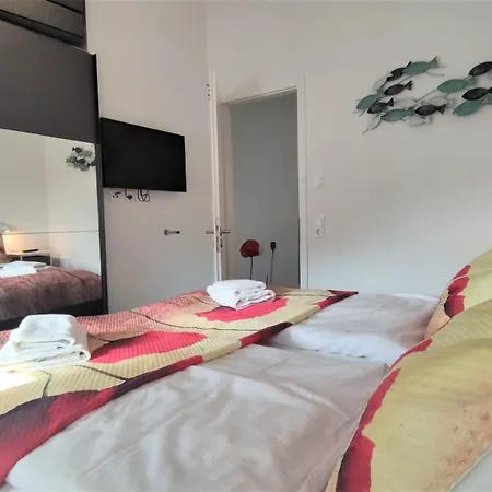 Appartement Mohnblume Glowe
